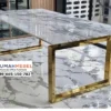 Jual Meja Marmer Stainless Gold Jawa Tengah