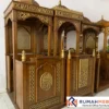 Jual Mimbar Istimewa Bahan Kayu Jati Bondowoso
