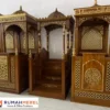 Jual Mimbar Masjid Jati Finishing Rapi Malang