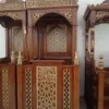 Jual Mimbar Khutbah Jati Ukir Klasik Indah Sidoarjo