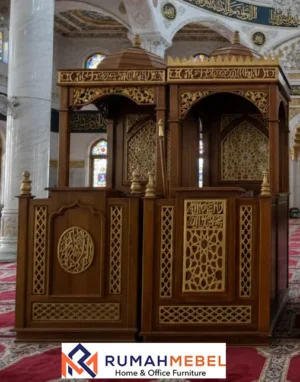 Mimbar Masjid Model Terbaru Ngawi