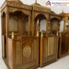 Jual Mimbar Jati Elegan Pasuruan