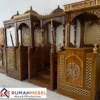 Jual Mimbar Masjid Istimewa Kayu Jati Banyuwangi