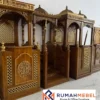 Jual Mimbar Masjid Finishing Rapi Bojonegoro