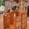 Jual Mimbar Masjid Kayu Jati Pangandaran