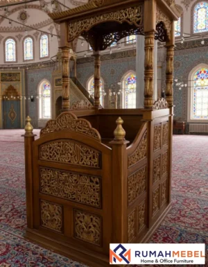 Jual Mimbar Masjid Kualitas Premium Tulungagung