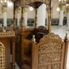 Jual Mimbar Masjid Lumajang Kayu Jati Elegan