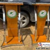 Jual Podium Kayu Jati Desain Minimalis Stainless Boyolali