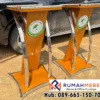 Jual Podium Modern Kayu Jati Stainless Blora