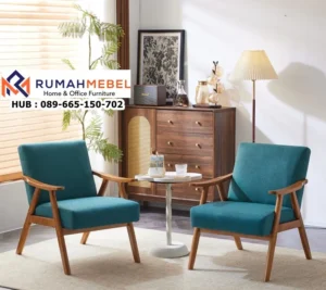 Jual Set Kursi Teras Kayu Urban Retro