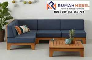 Jual Sofa Tamu Jati Minimalis