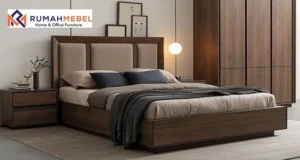 Jual Tempat Tidur Desain Elegan Kayu Jati Magetan