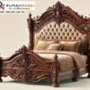 Jual Tempat Tidur Kayu Jati Royal Baroque Situbondo