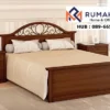 Jual Tempat Tidur Kayu Jati Royal Klasik Sidoarjo