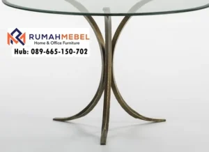 Jual kaki Meja Besi Bekasi Warna Gold