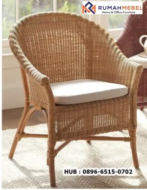 Kursi Rotan Custom Minimalis Bogor