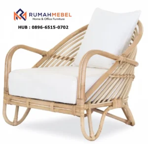 Kursi Rotan Santai Blora