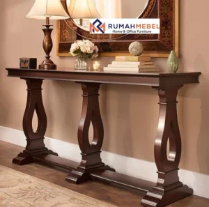 Meja Console Kaki Besi Kota Bandung