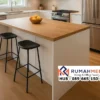 Meja Kitchen Island Modern Minimalis Seri Urban