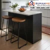 Meja Kitchen Island Monochrome Bold