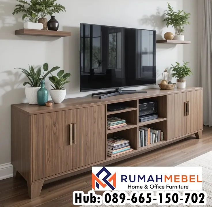 Meja TV Modern Minimalis Mewah