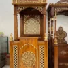 Mimbar Masjid Kayu Jati Cianjur