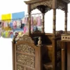 Mimbar Masjid Kayu Jati Bali