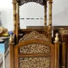 Mimbar Masjid Kayu Jati Majalengka