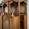 Mimbar Masjid Kayu Jati Semarang