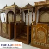 Mimbar Masjid Klasik Situbondo Berkelas