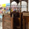 Mimbar Masjid Pintu Samping Jogja