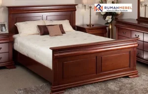 Jual Tempat Tidur Nganjuk Kayu Jati