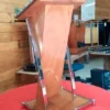 Podium Custom Bandung Stainless Kayu Jati