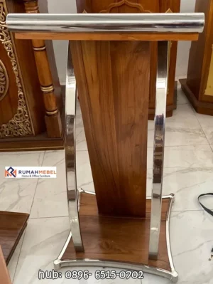 Podium Indramayu Stainless