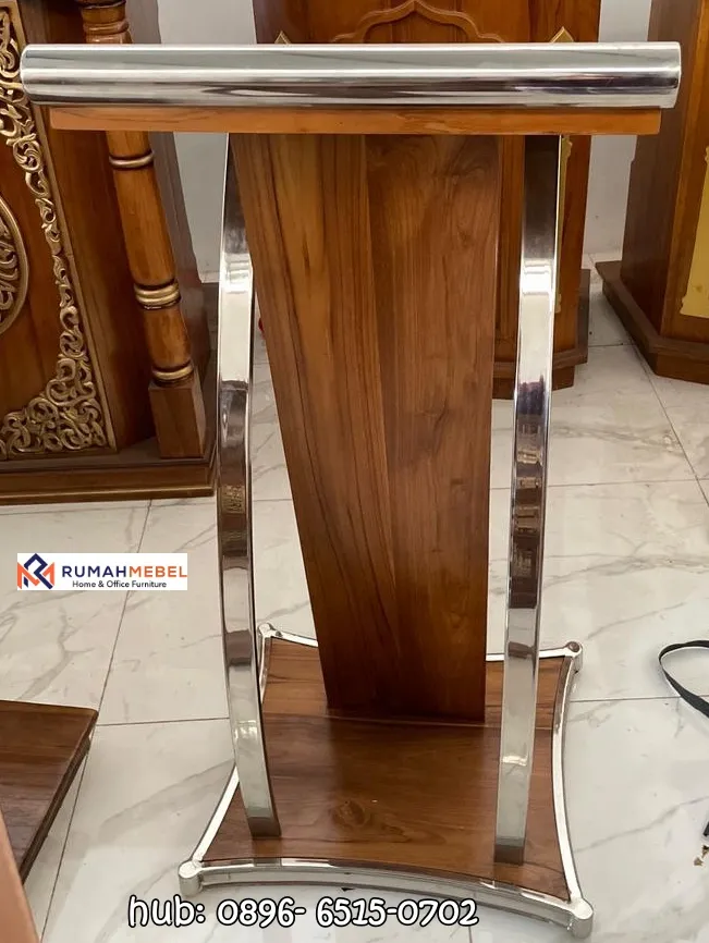 Podium Indramayu Stainless