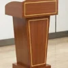 Podium Kayu Jati Bogor Terbaru