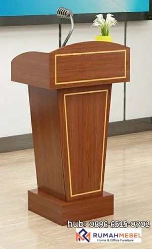 Podium Kayu Jati Bogor Terbaru