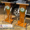 Podium Kayu Jati Stainless Desain Mewah Cilacap