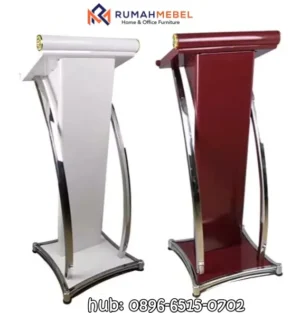 Podium Kuningan Stainless Custom