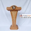 Podium Masjid Ukiran Kayu Jati Jepara