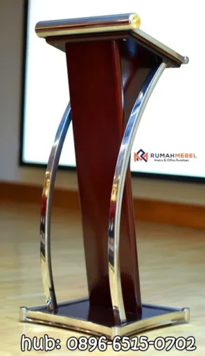 Podium Stainless Karawang Terbaru