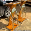 Podium Bandung Stainless Kayu Jati