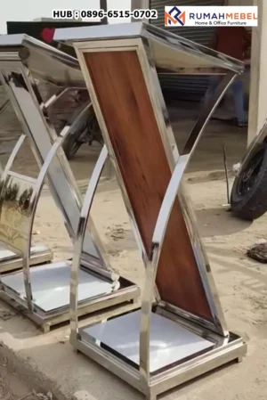 Podium Stainless Purwakarta Terlaris