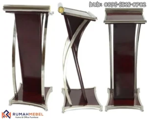 Podium Stainless Sumedang Terbaru