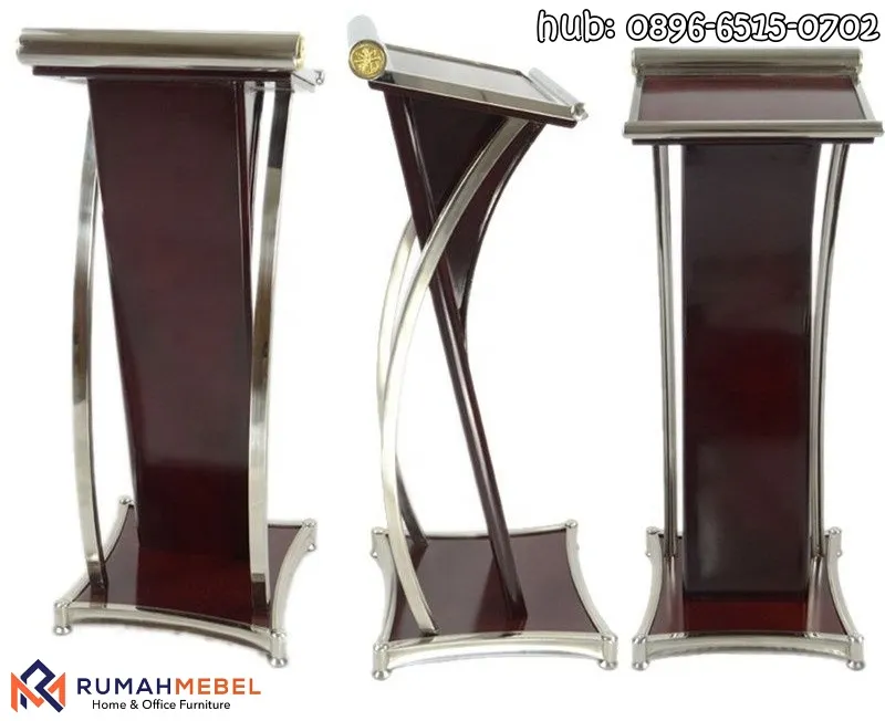 Podium Stainless Sumedang Terbaru