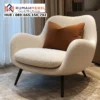 Sofa Single Kurva Estetik Minimalis Modern
