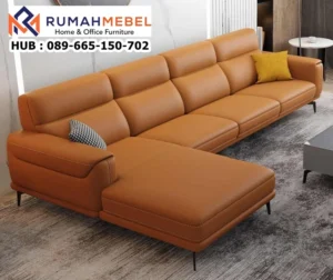 Sofa Sudut Chaise Kontemporer Malang