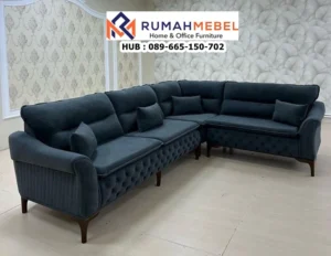 Jual Sofa Sudut L Klasik Modern Tangerang