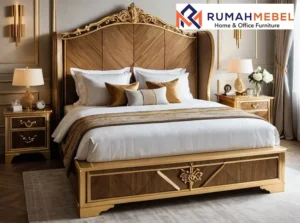 Tempat Tidur Kayu Jati Berkualitas Ngawi