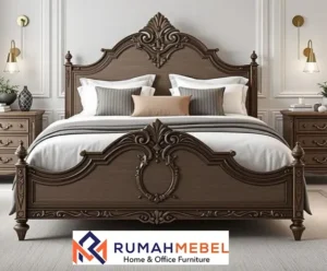 Tempat Tidur Kayu Jati Nyaman & Kokoh Probolinggo